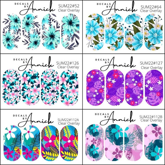 summer nails decals www.j4funboutique.com