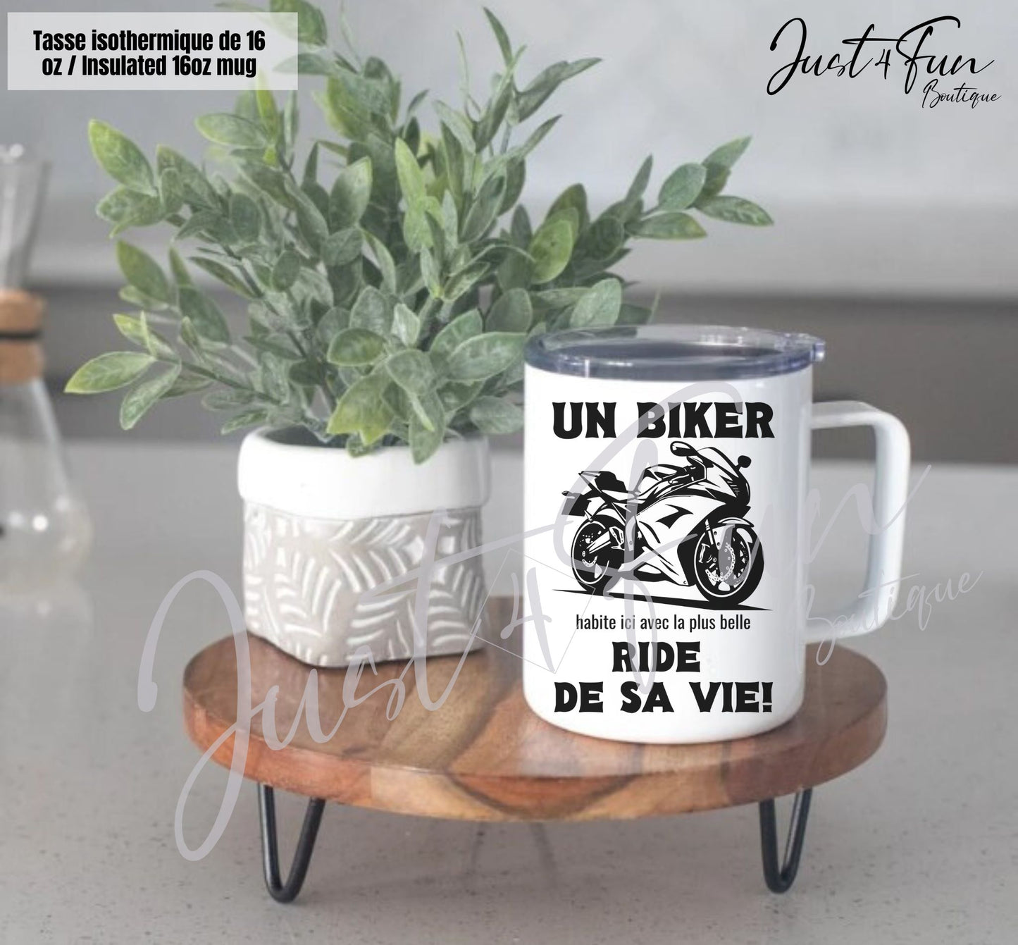 Biker mug www.j4funboutique.com