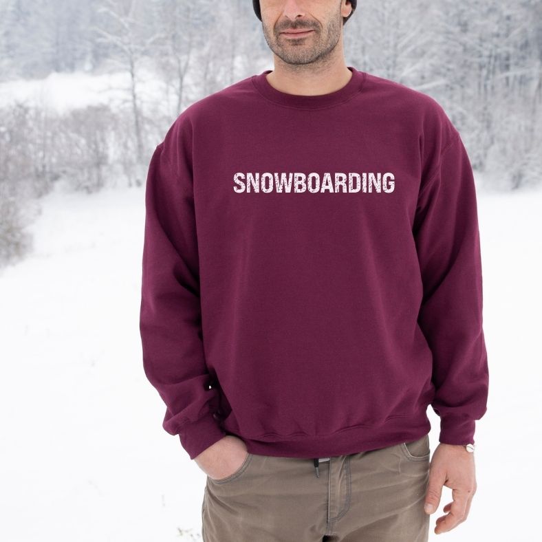 SNOWBOARDING hoodie/Sweatshirt www.j4funboutique.com