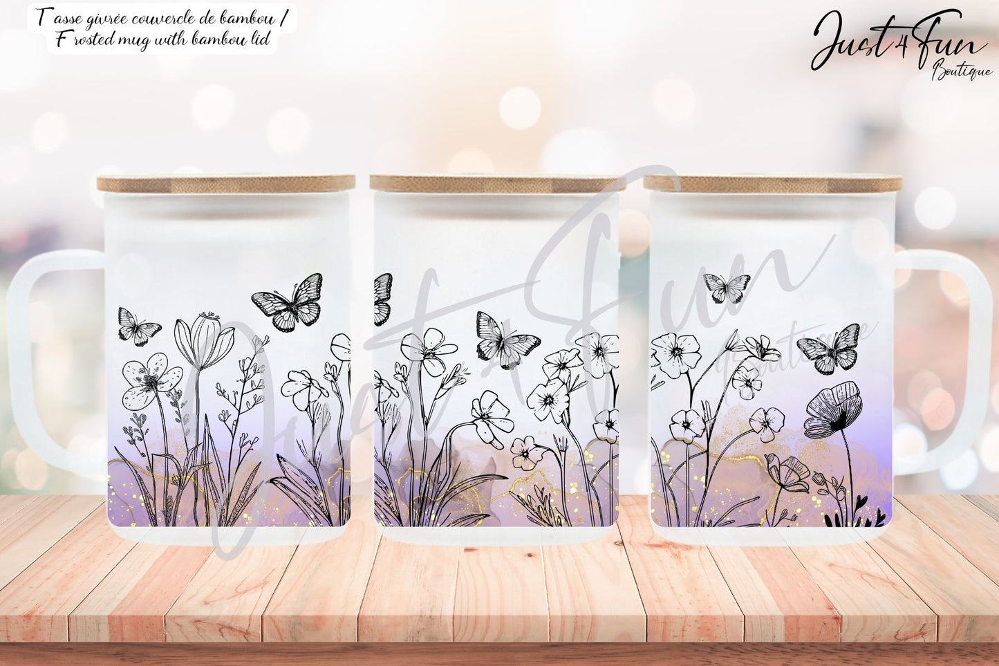 Wildflowers mug www.j4funboutique.com