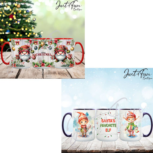 Christmas mugs www.j4funboutique.com