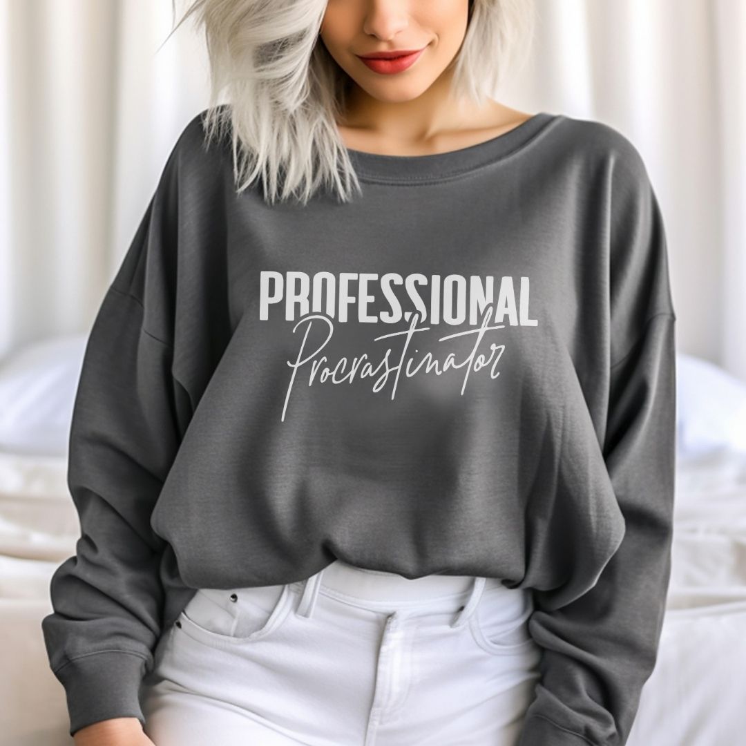 Professional Procrastinator Hoodie/sweatshirt www.j4funboutique.com