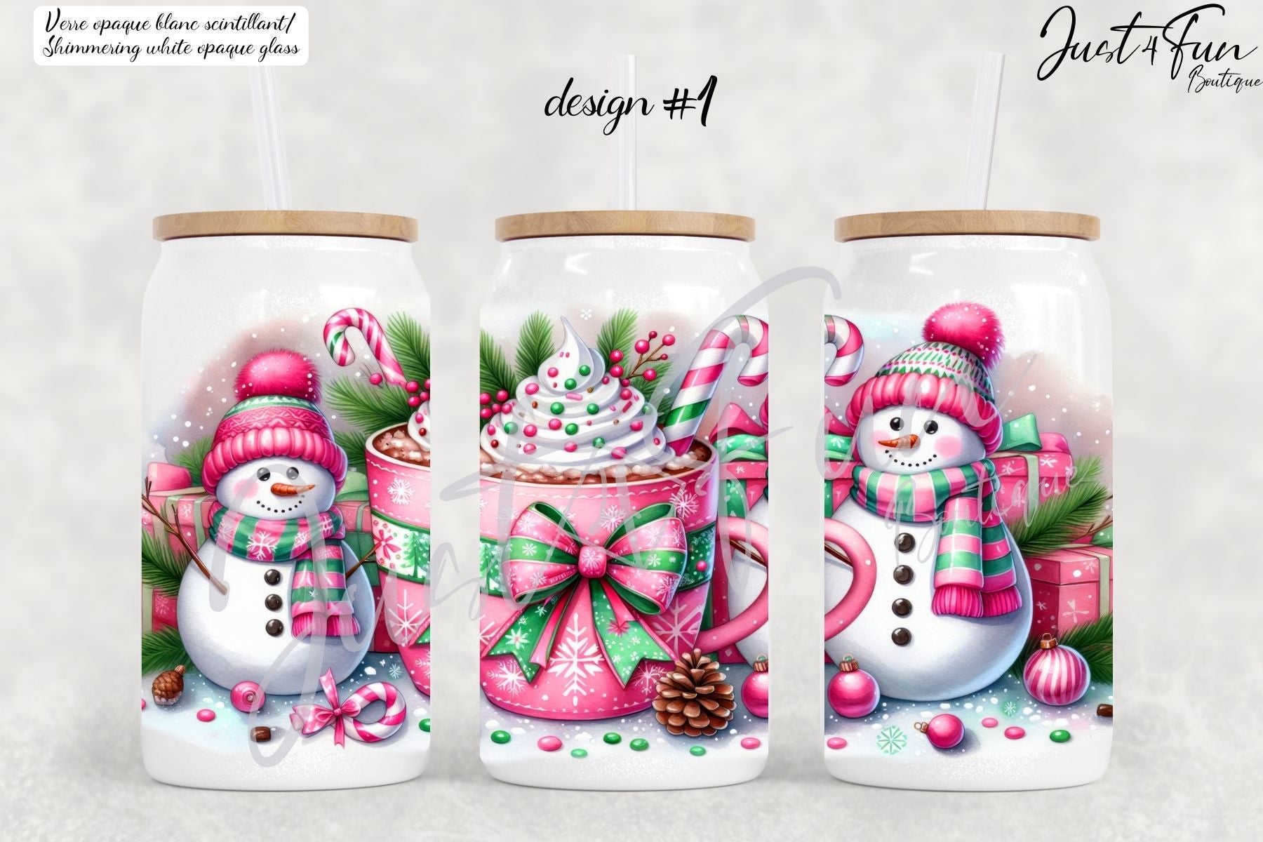 SNOWMAN MUGS www.j4funboutique.com