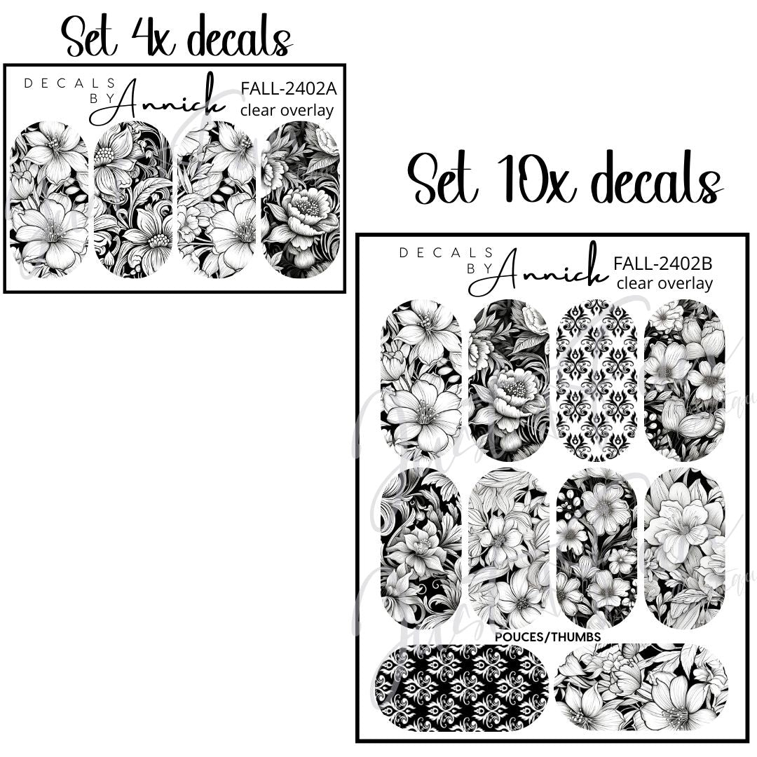 Waterslide decals for nails www.j4funboutique.com