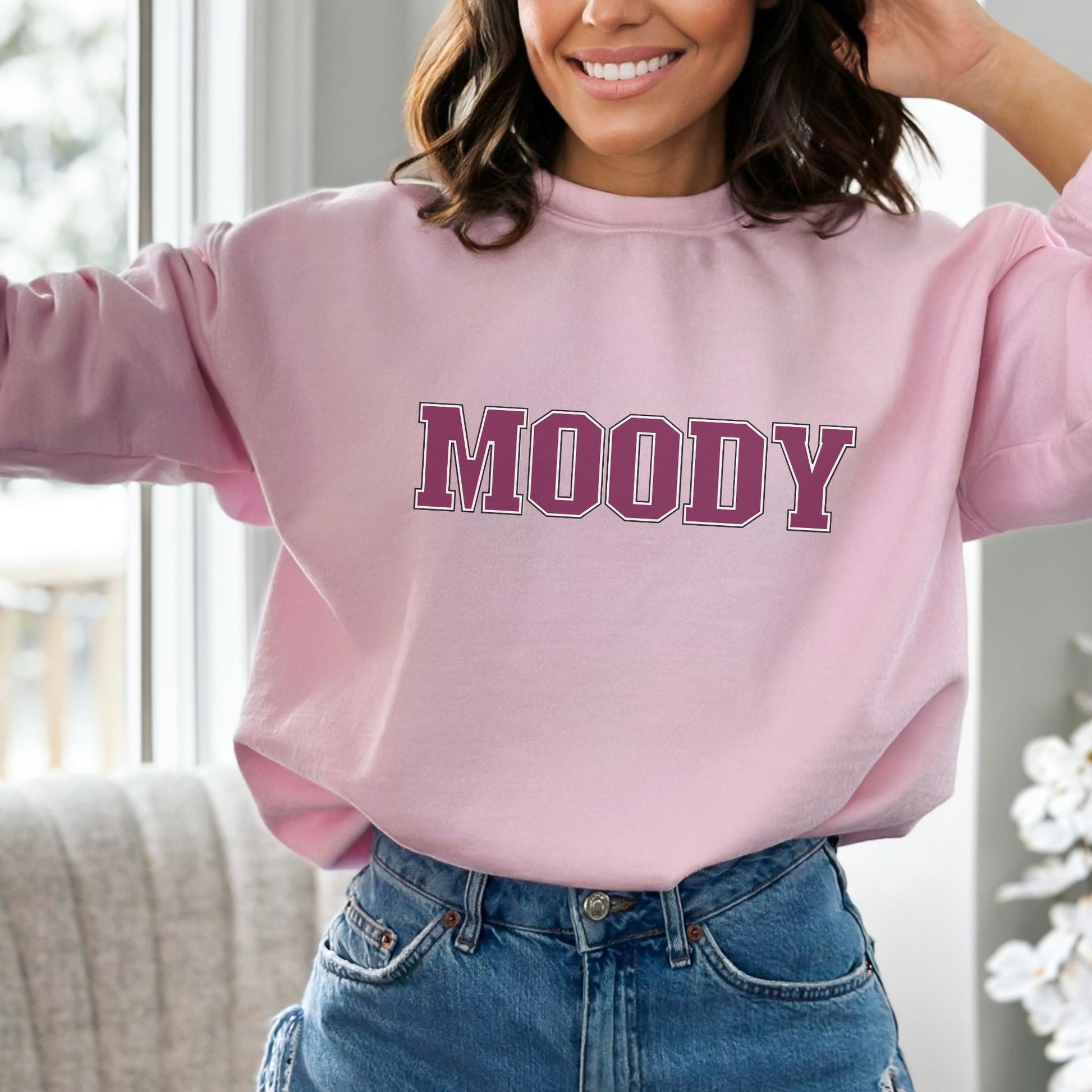 MOODY hoodie/sweatshirt www.j4funboutique.com