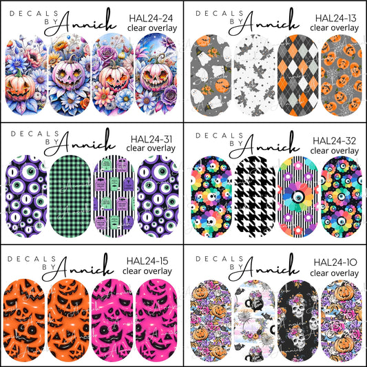 HALLOWEEN nails decals www.j4funboutique.com