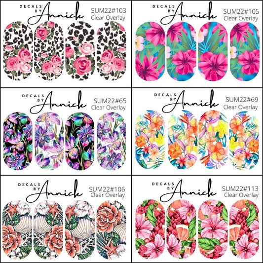 summer nails decals www.j4funboutique.com