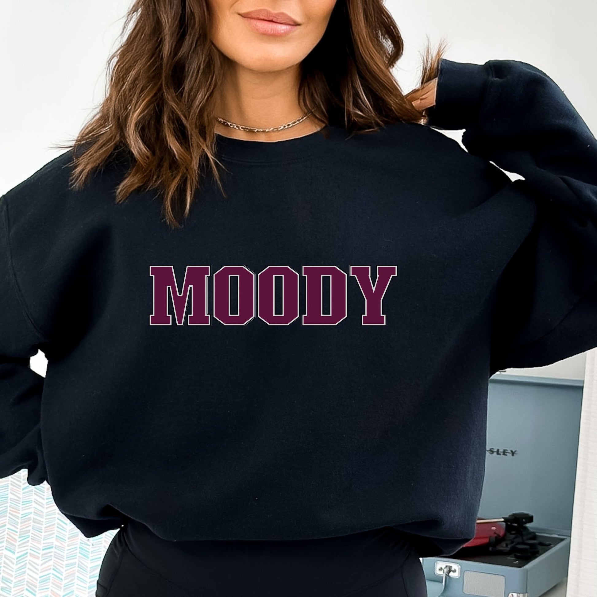 MOODY hoodie/sweatshirt www.j4funboutique.com