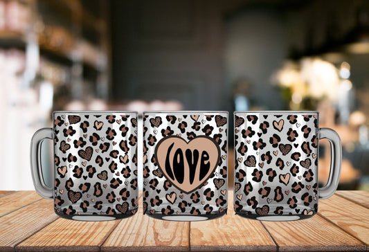 www.j4funboutique.com cheetah print double wall mug