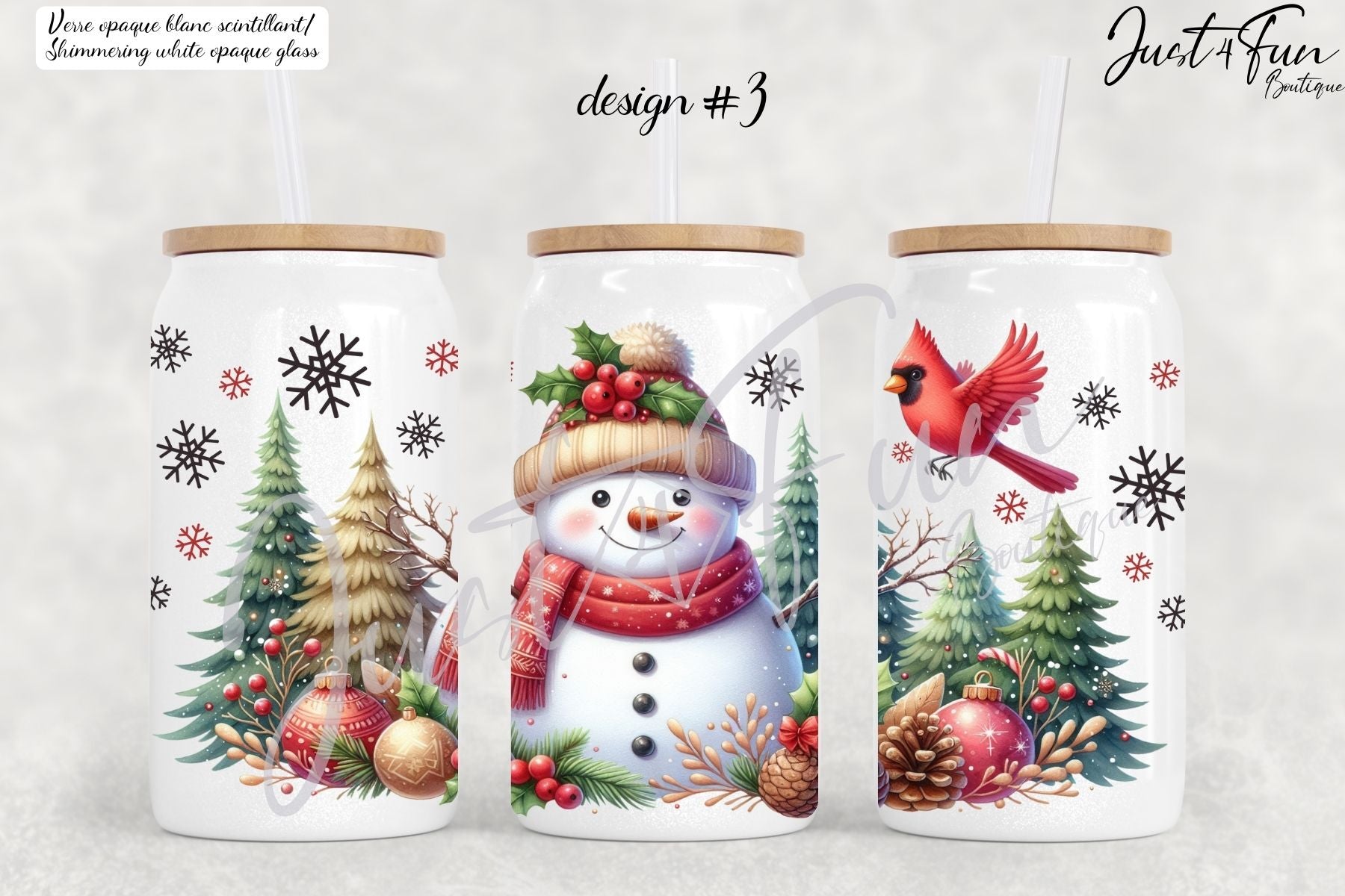 SNOWMAN MUGS www.j4funboutique.com