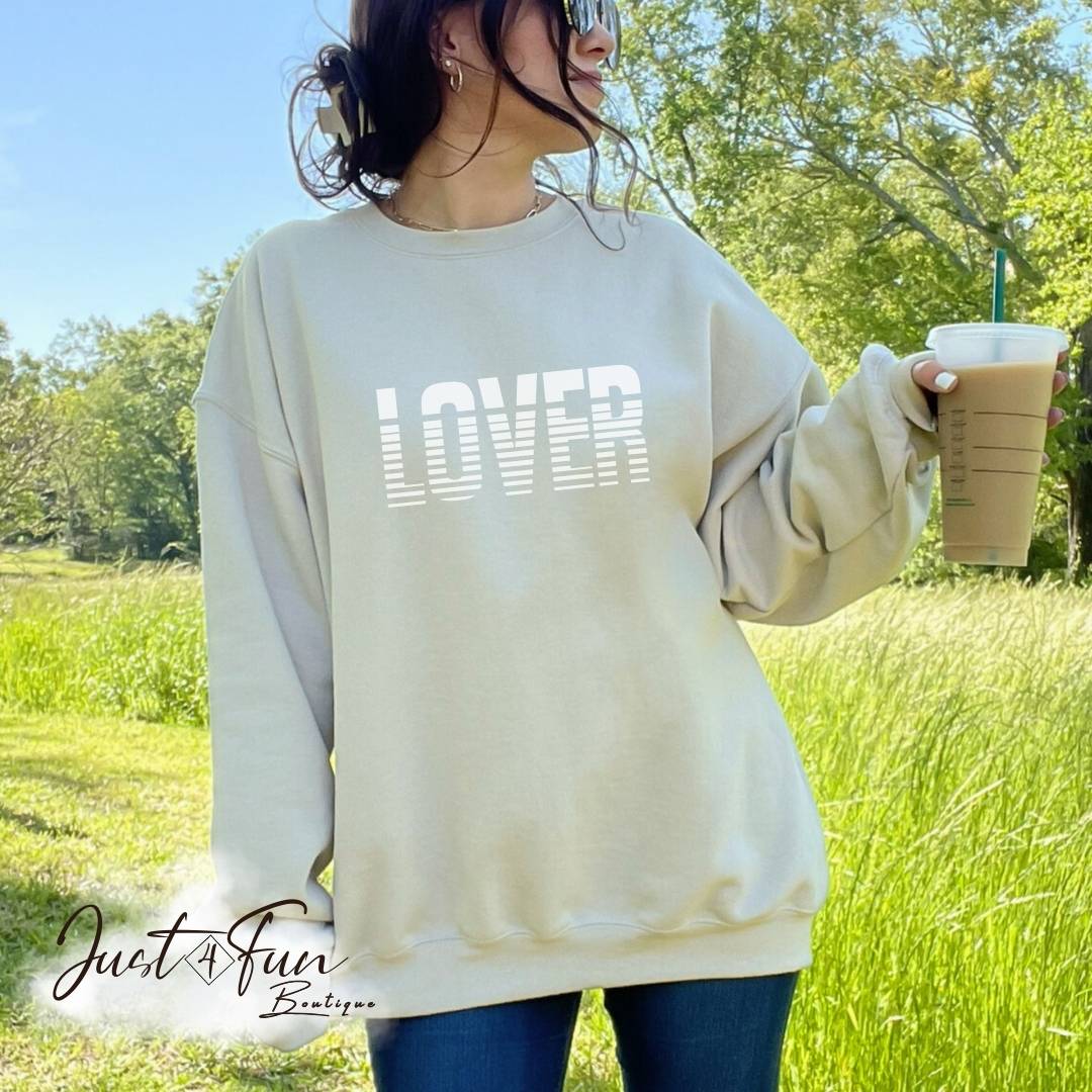 www.j4funboutique.co LOVER hoodie/sweatshirt