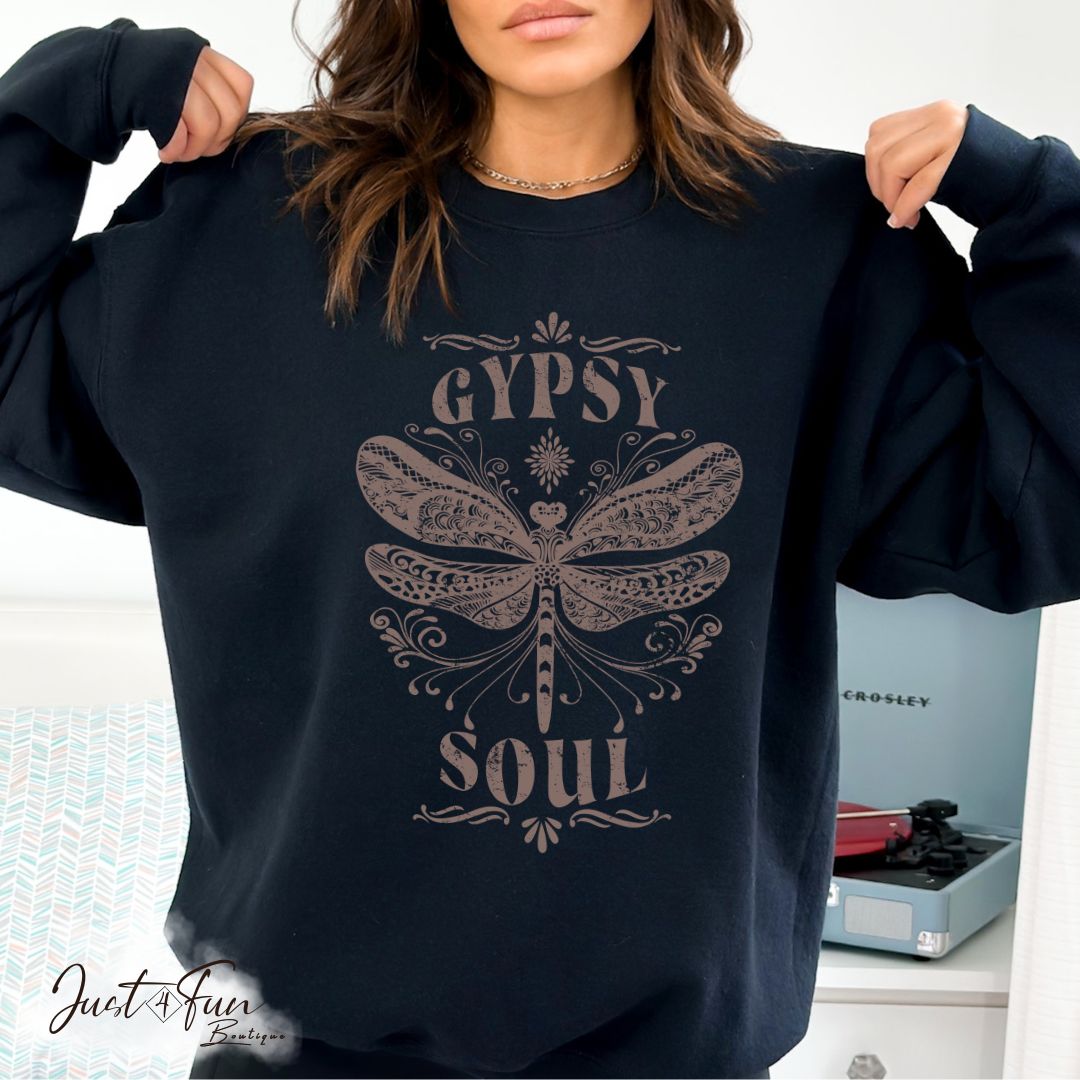 www.j4funboutique.com GYpsy Soul Firefly Hoodie/Sweatshirt