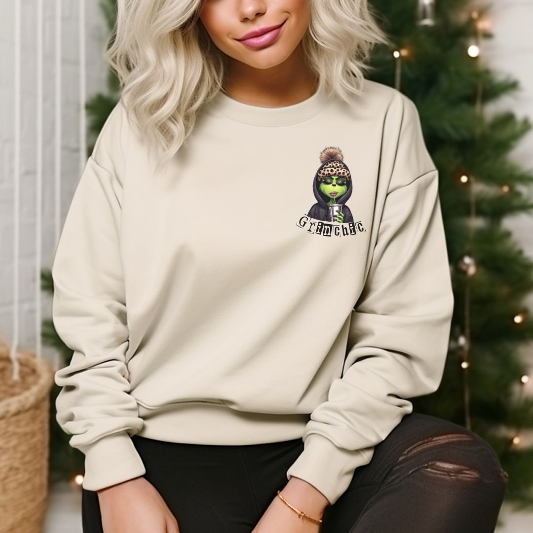 Grinchic The Grinch Hoodie/Sweatshirt www.j4funboutique.com