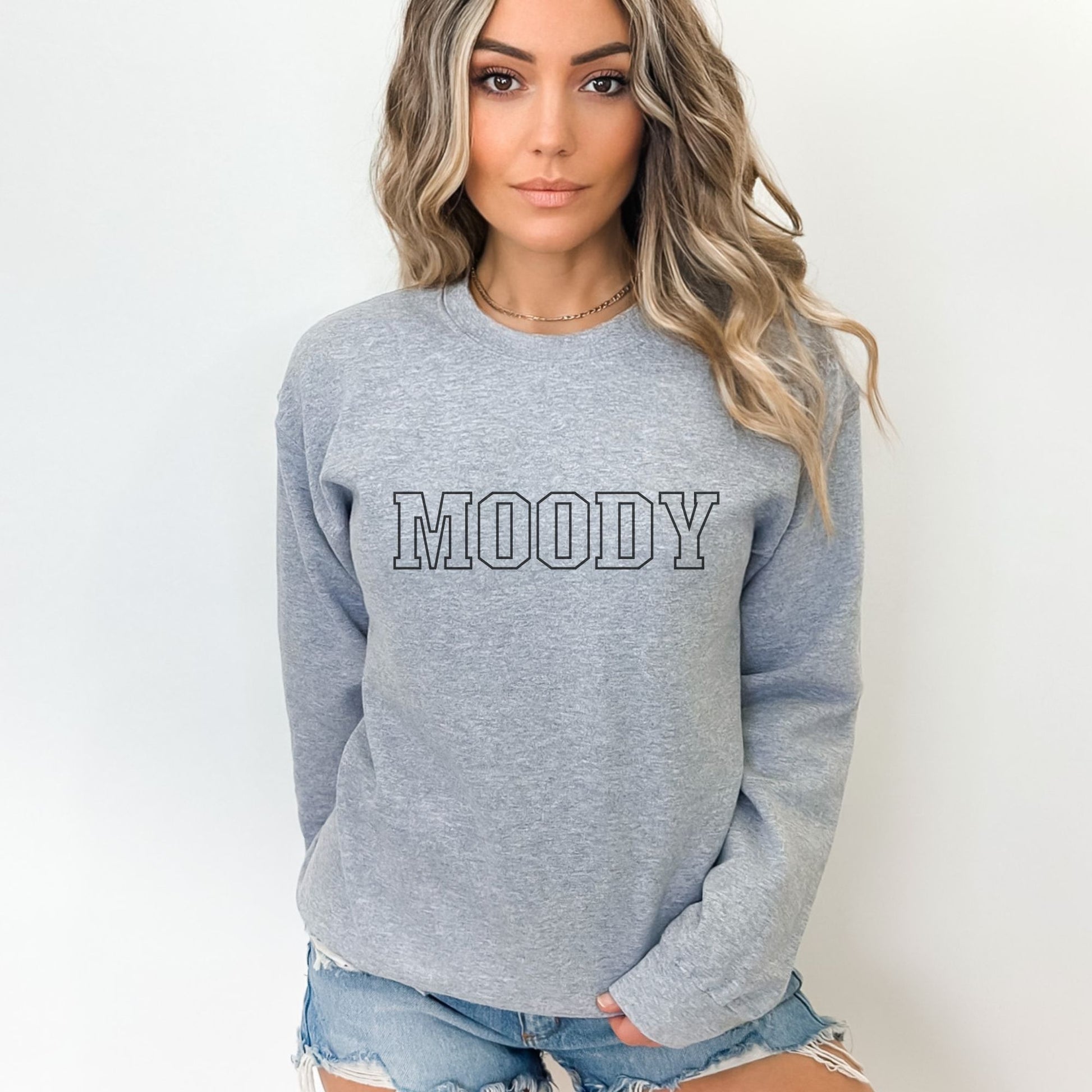 MOODY hoodie/sweatshirt www.j4funboutique.com