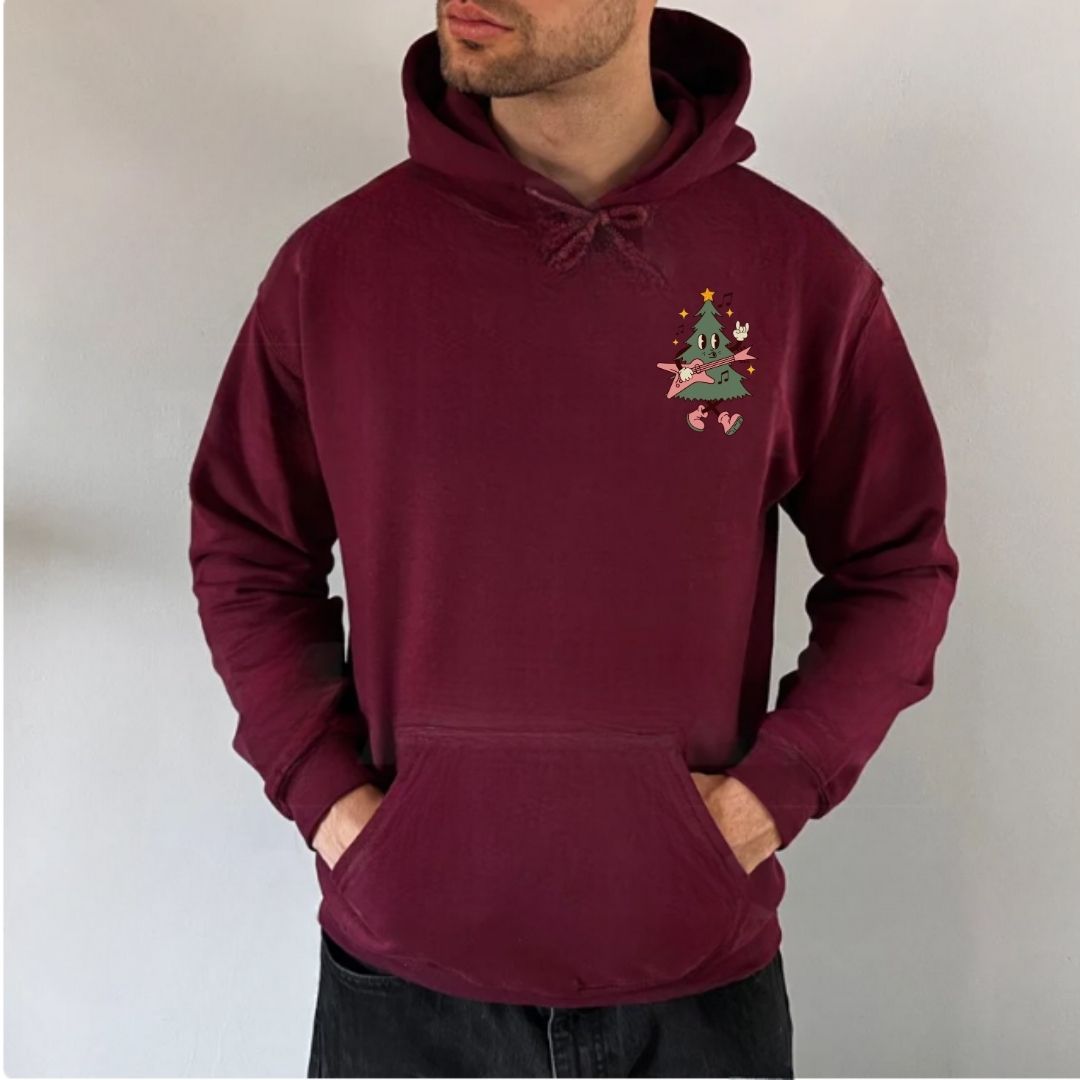 Hoodie/Sweathsirt Rocking Crhistmas tree www.J4funboutique.com