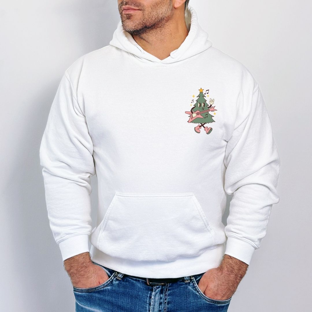 Hoodie/Sweathsirt Rocking Crhistmas tree www.J4funboutique.com