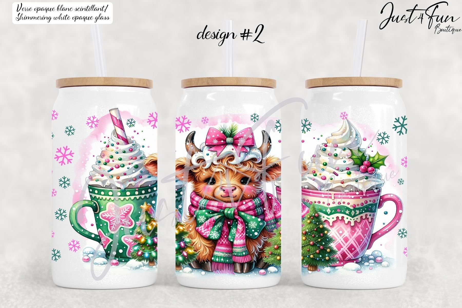 Christmas lMugs www.j4funboutique.com