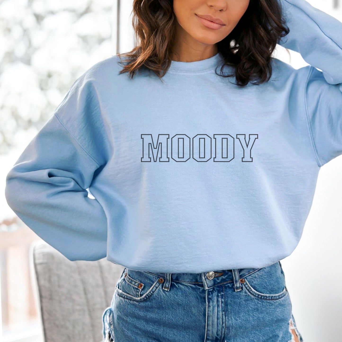 MOODY hoodie/sweatshirt www.j4funboutique.com