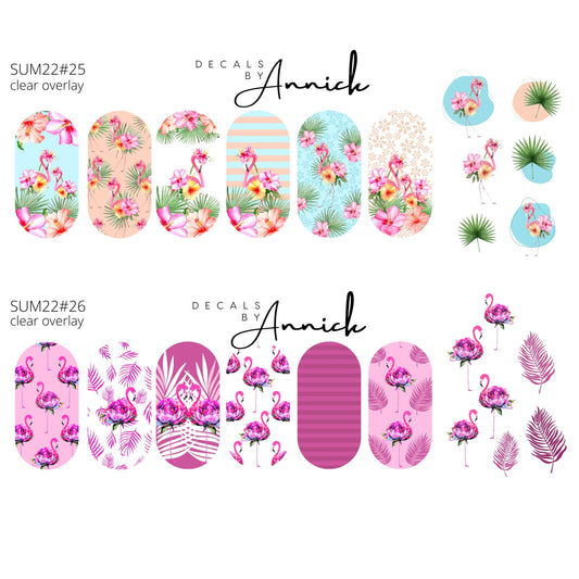 Summer Nails decals www.j4funboutique.com