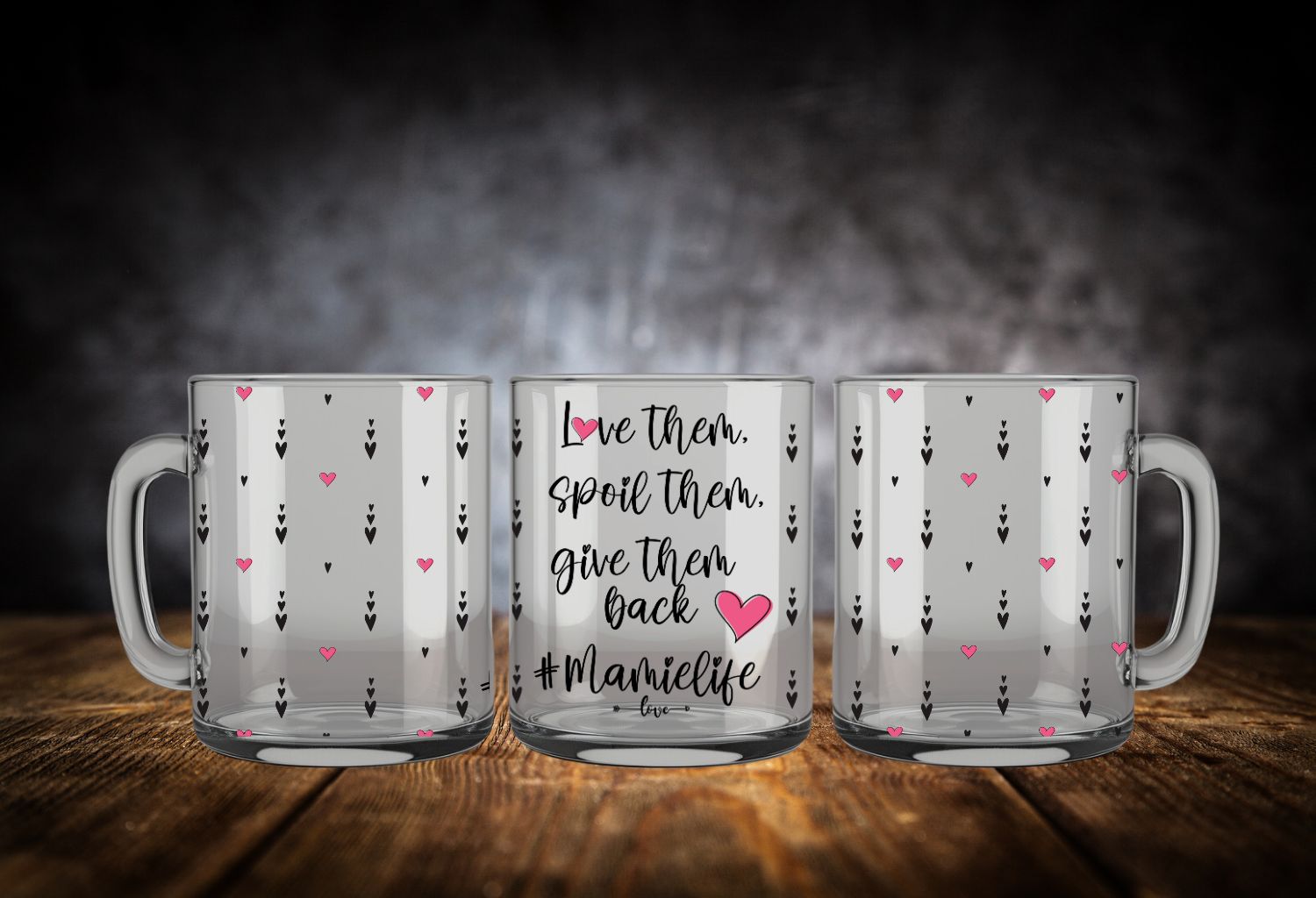 www.j4funboutique.com #mamielife double wall mug