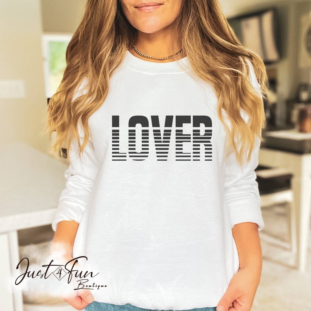 www.j4funboutique.co LOVER hoodie/sweatshirt