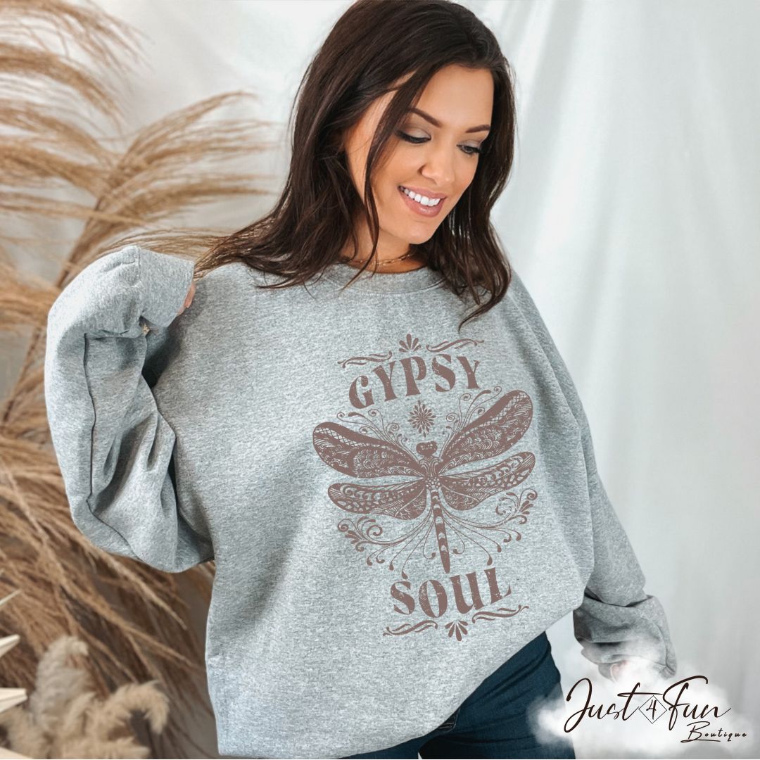 www.j4funboutique.com Gypsy Soul Firefly Hoodie/Sweatshirt