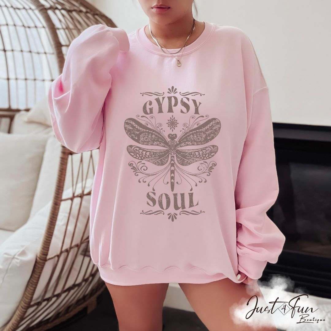 www.j4funboutique.com GYpsy Soul Firefly Hoodie/Sweatshirt