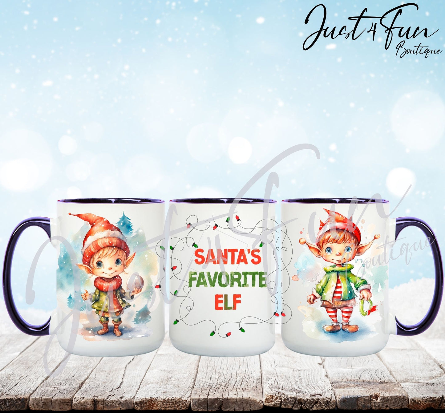 Christmas mugs www.j4funboutique.com