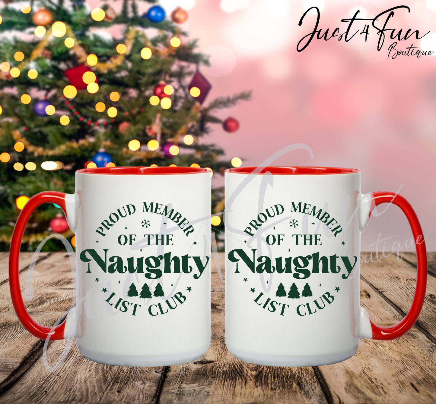 Christmas mugs www.j4funboutique.com