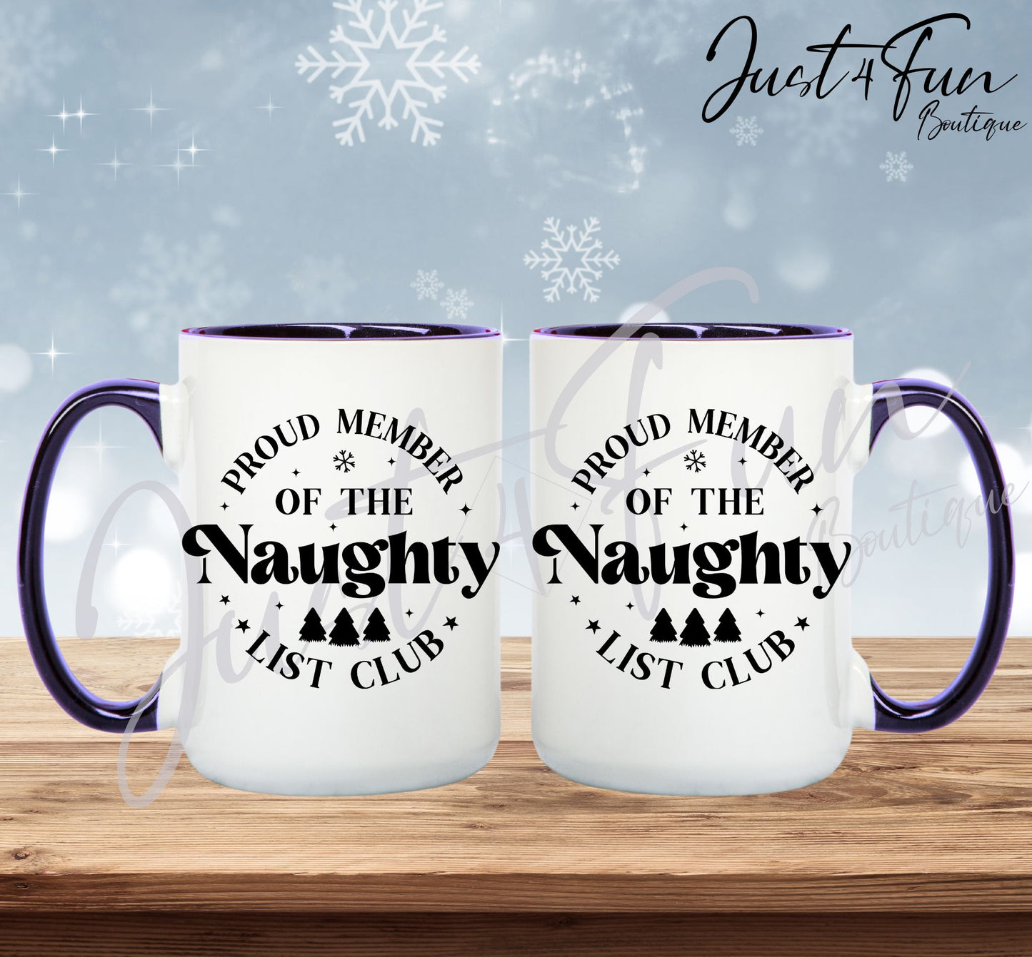 Christmas mugs www.j4funboutique.com