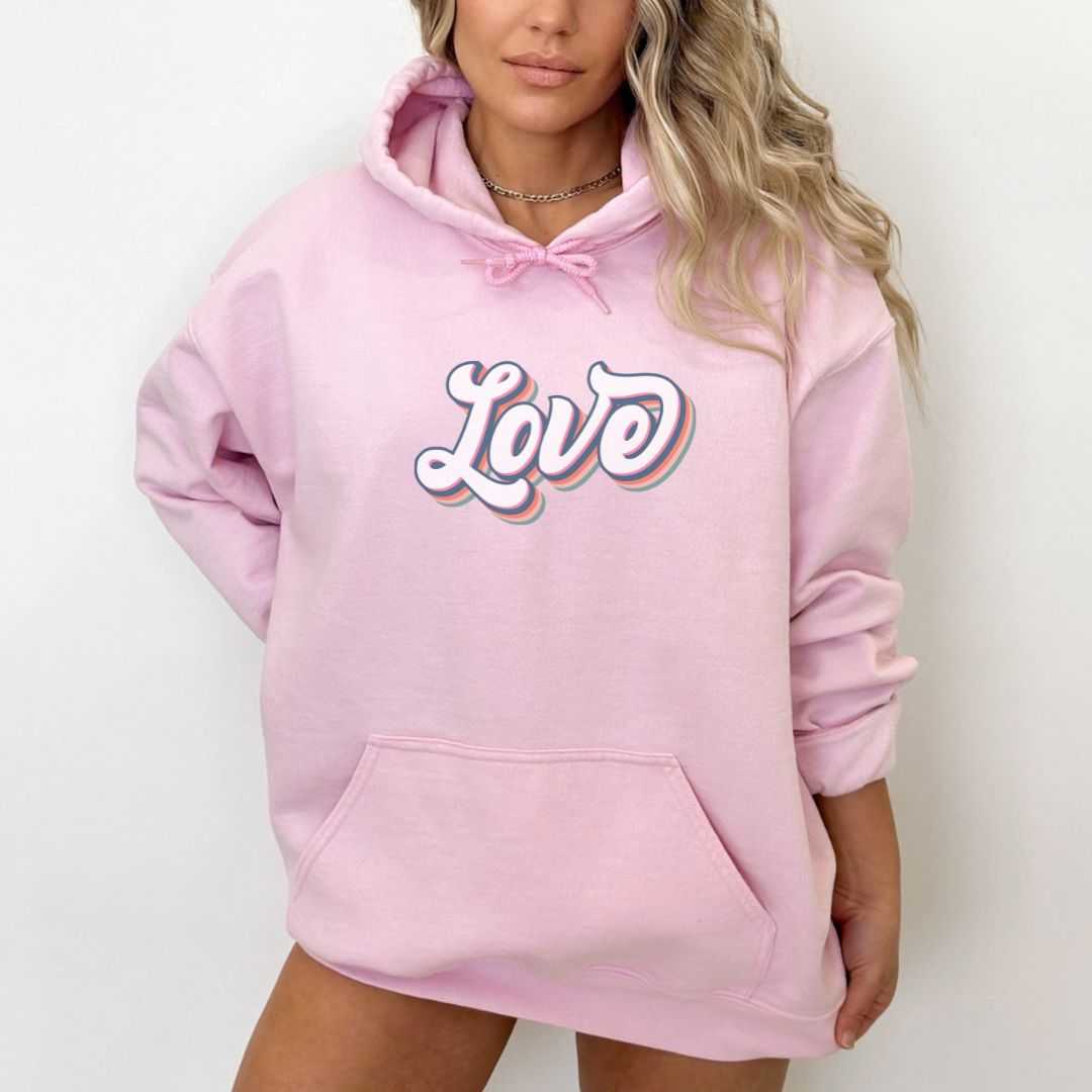 Love groovy style hoodie/sweatshirt www.j4funboutique.com