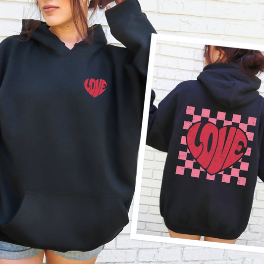 LOVE  hoodie or sweatshirt www.j4funboutiquecom