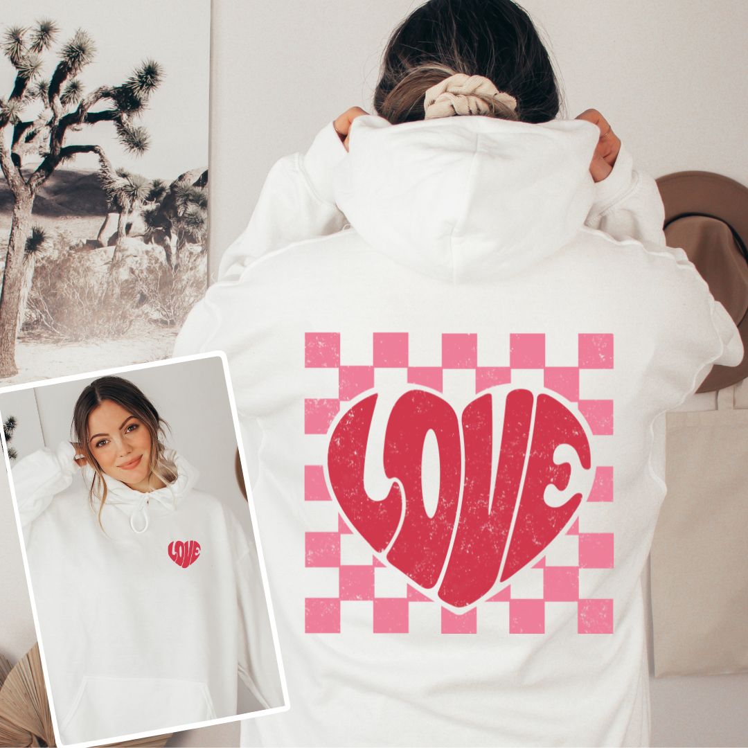 LOVE  hoodie or sweatshirt www.j4funboutiquecom