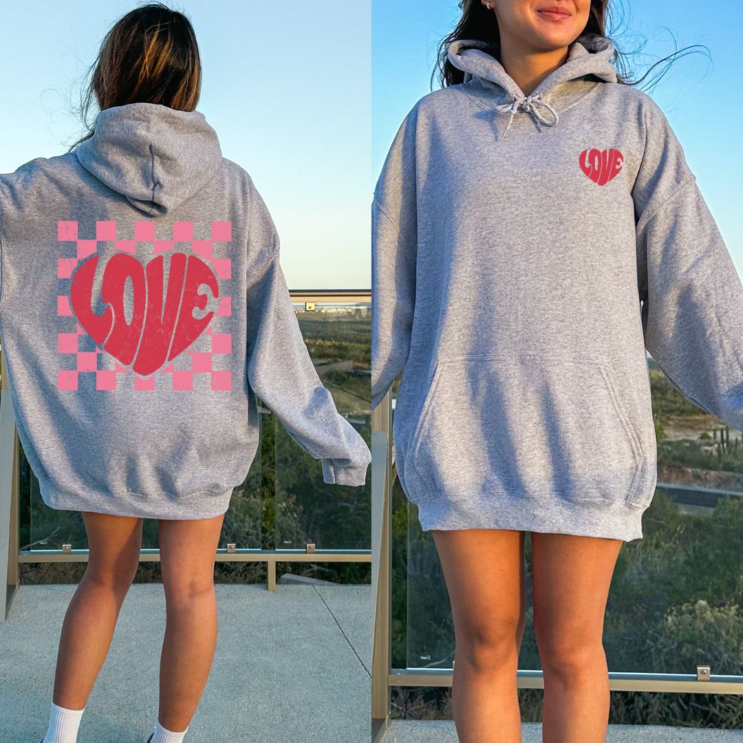 LOVE  hoodie or sweatshirt www.j4funboutiquecom