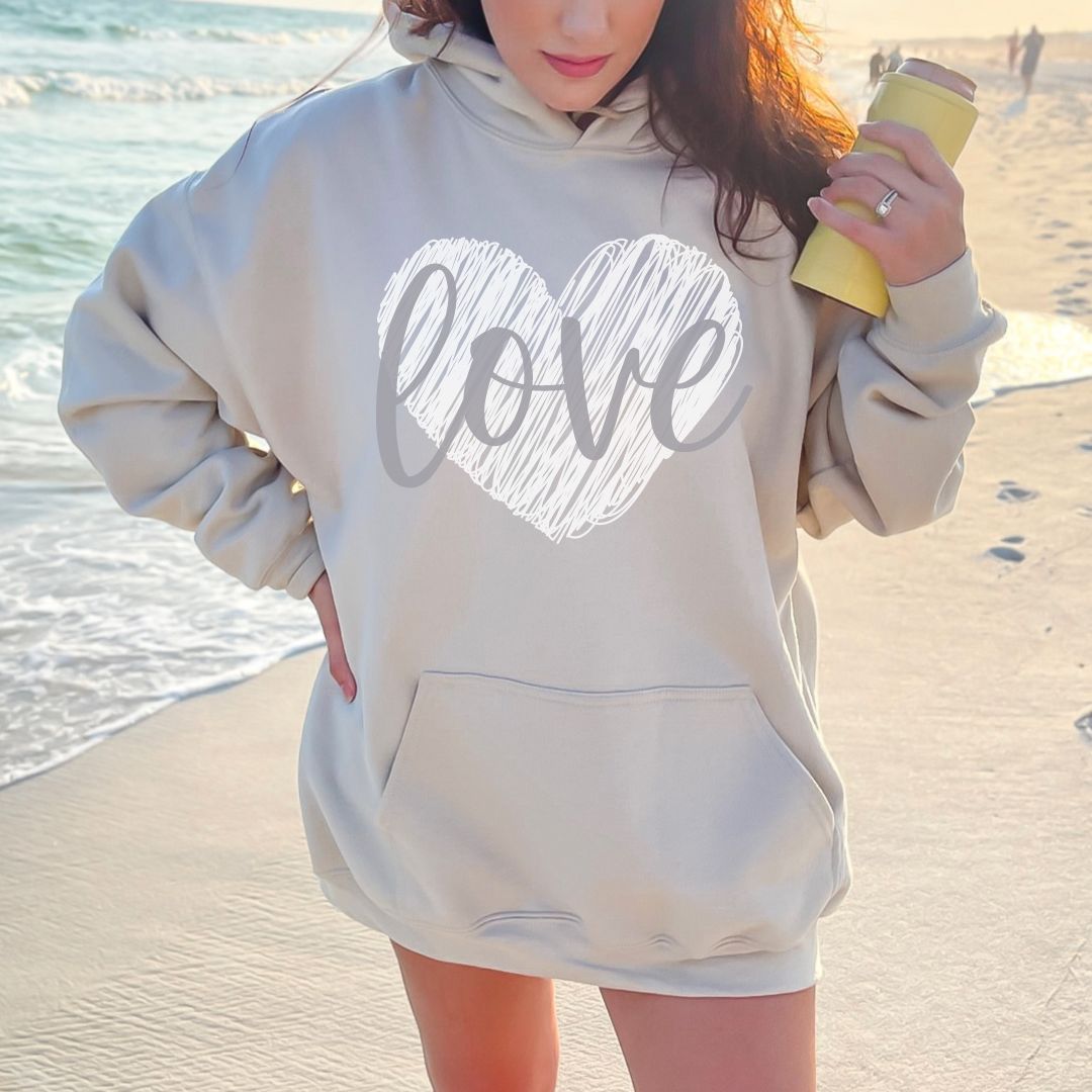 LOVE hoodie/sweatshirt www.j4funboutique.com