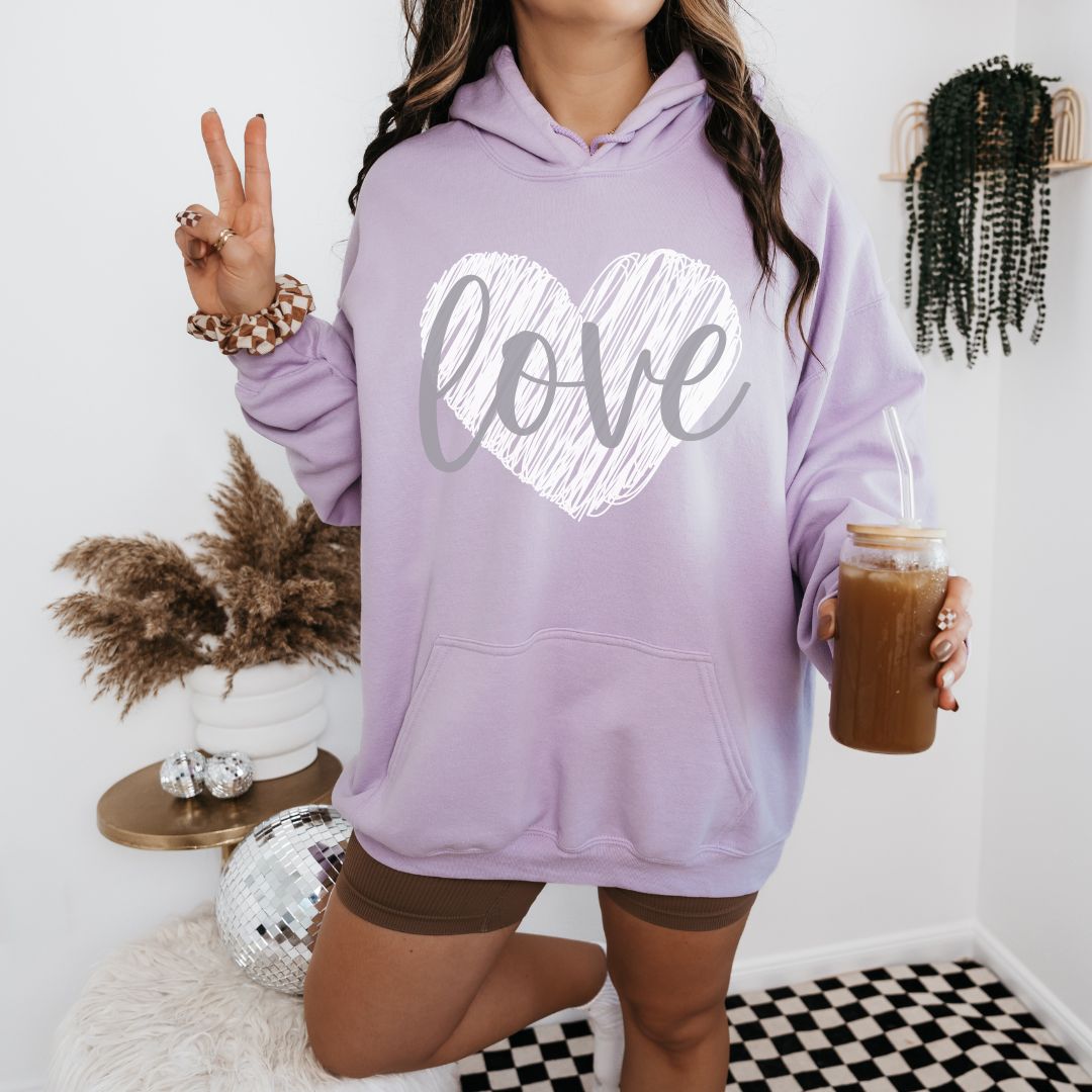 LOVE hoodie/sweatshirt www.j4funboutique.com