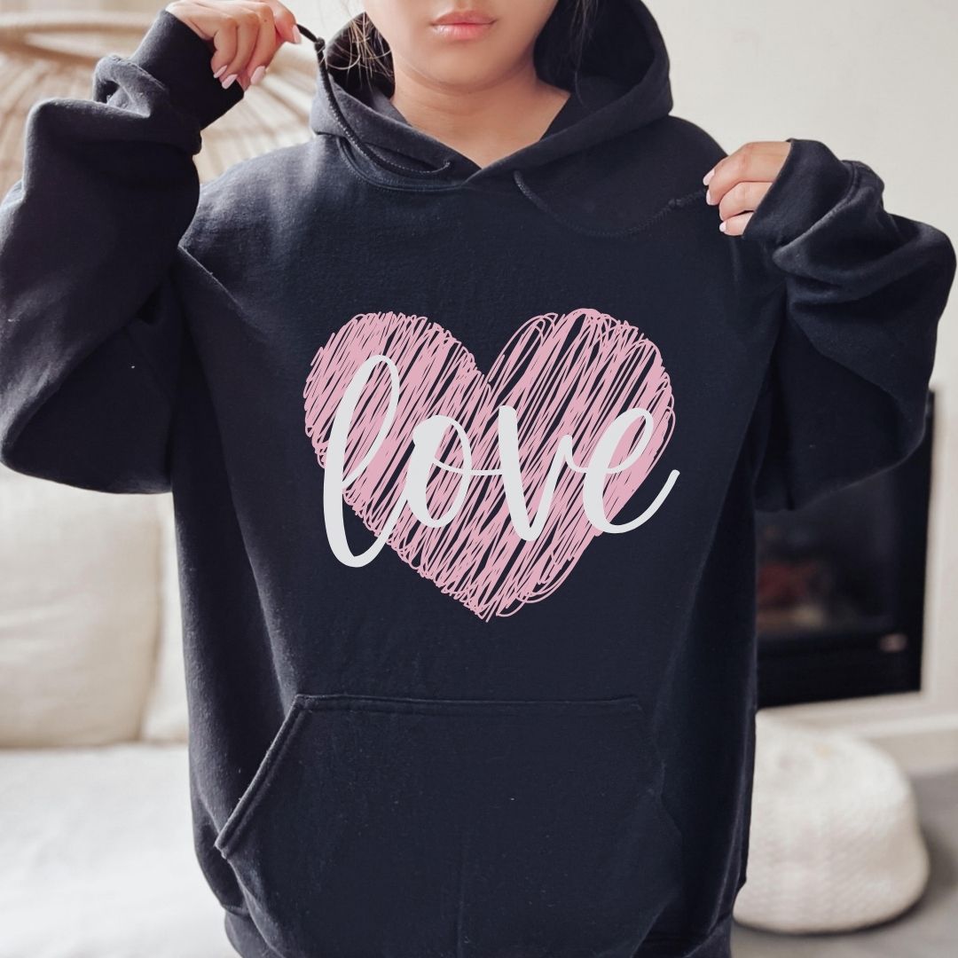 Love hoodie or sweatshirt www.j4funboutique.com