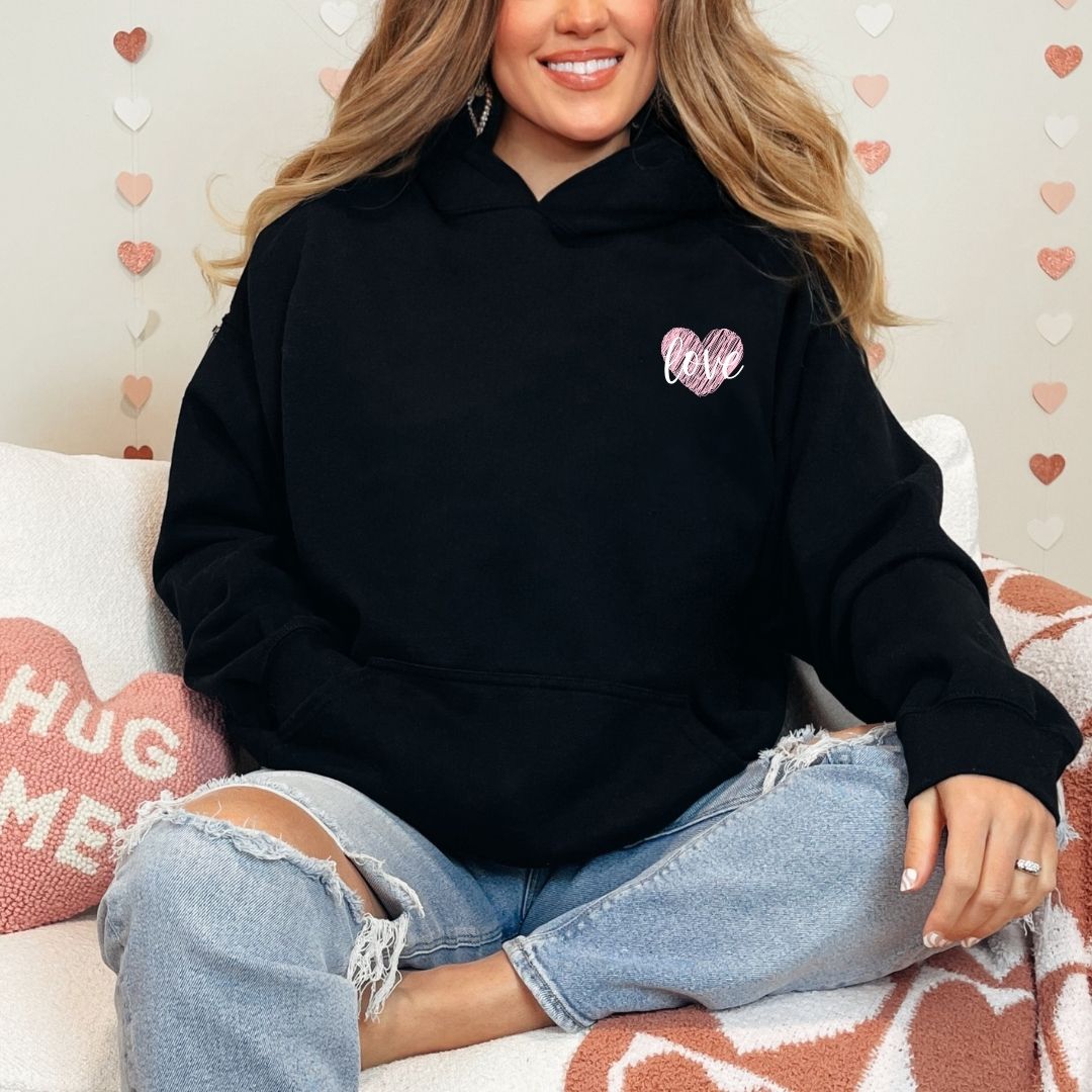 LOVE hoodie/sweatshirt www.j4funboutique.com