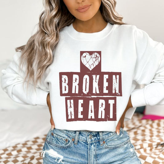 Broken Heart Hoodie/Sweatshirt www.j4funboutique.com