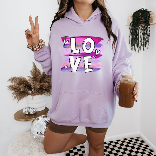 Love Hoodie/Sweatshirt www.j4funboutique.com