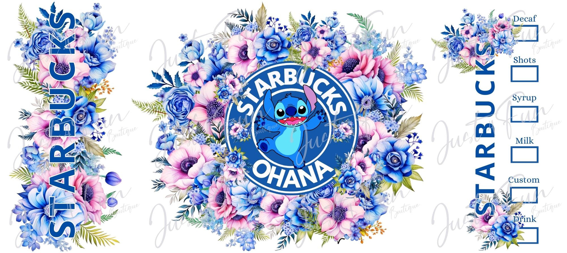 Starbucks Stitch PNG file www.j4funboutique.com