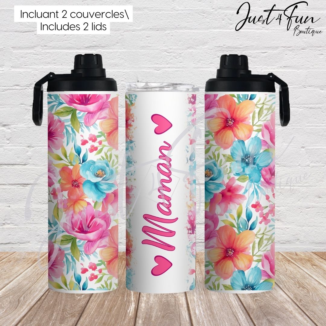 MAMAN 2in1 tumbler www.j4funboutique.com