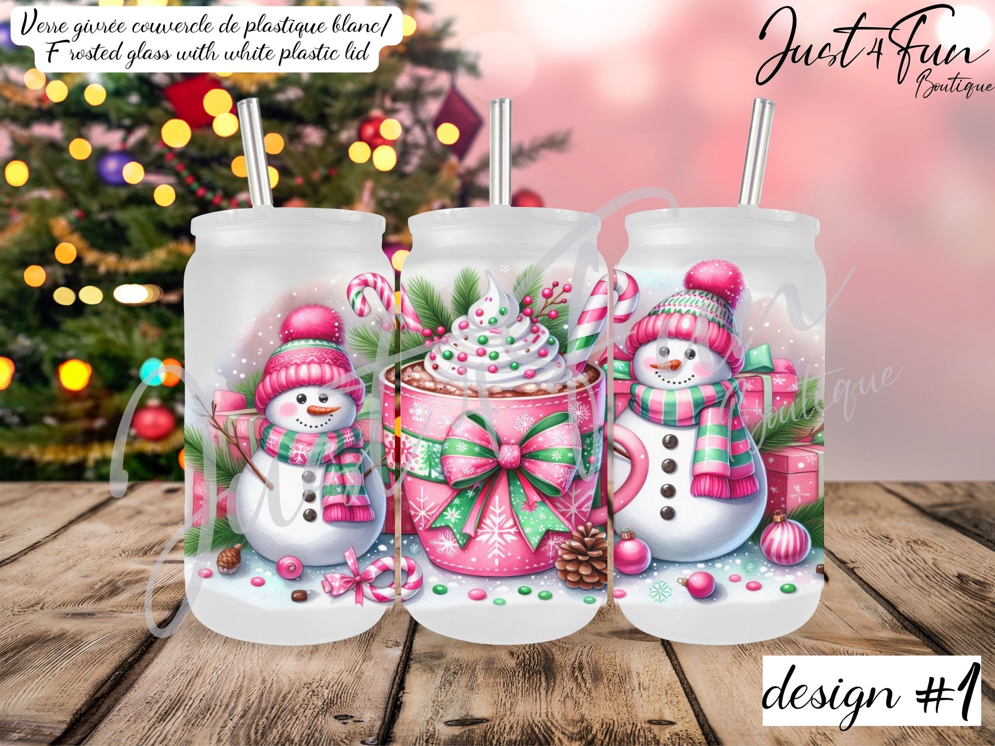 SNOWMAN MUGS www.j4funboutique.com