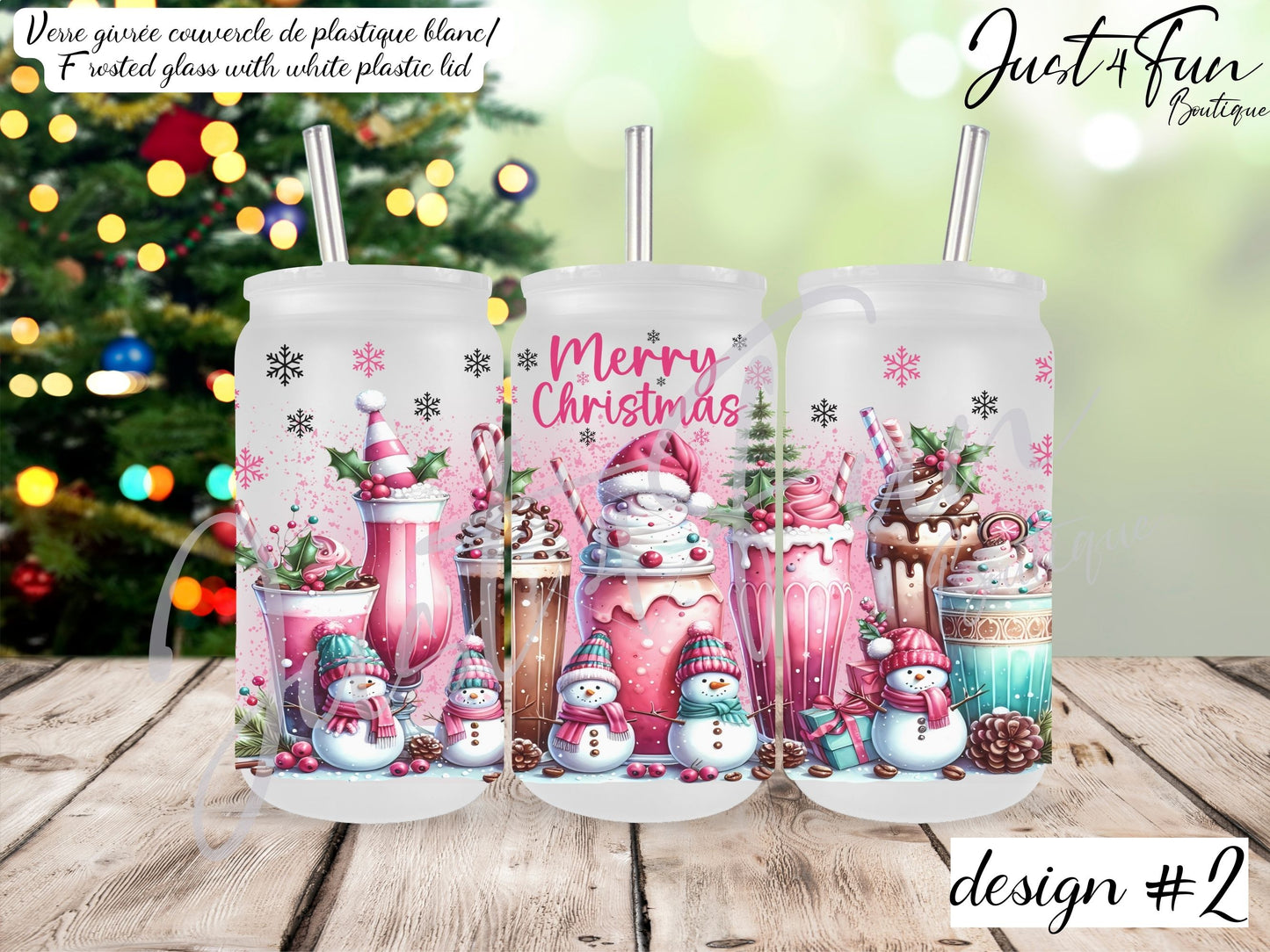 SNOWMAN MUGS www.j4funboutique.com