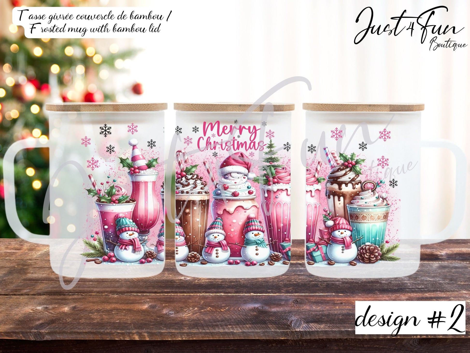 SNOWMAN MUGS www.j4funboutique.com