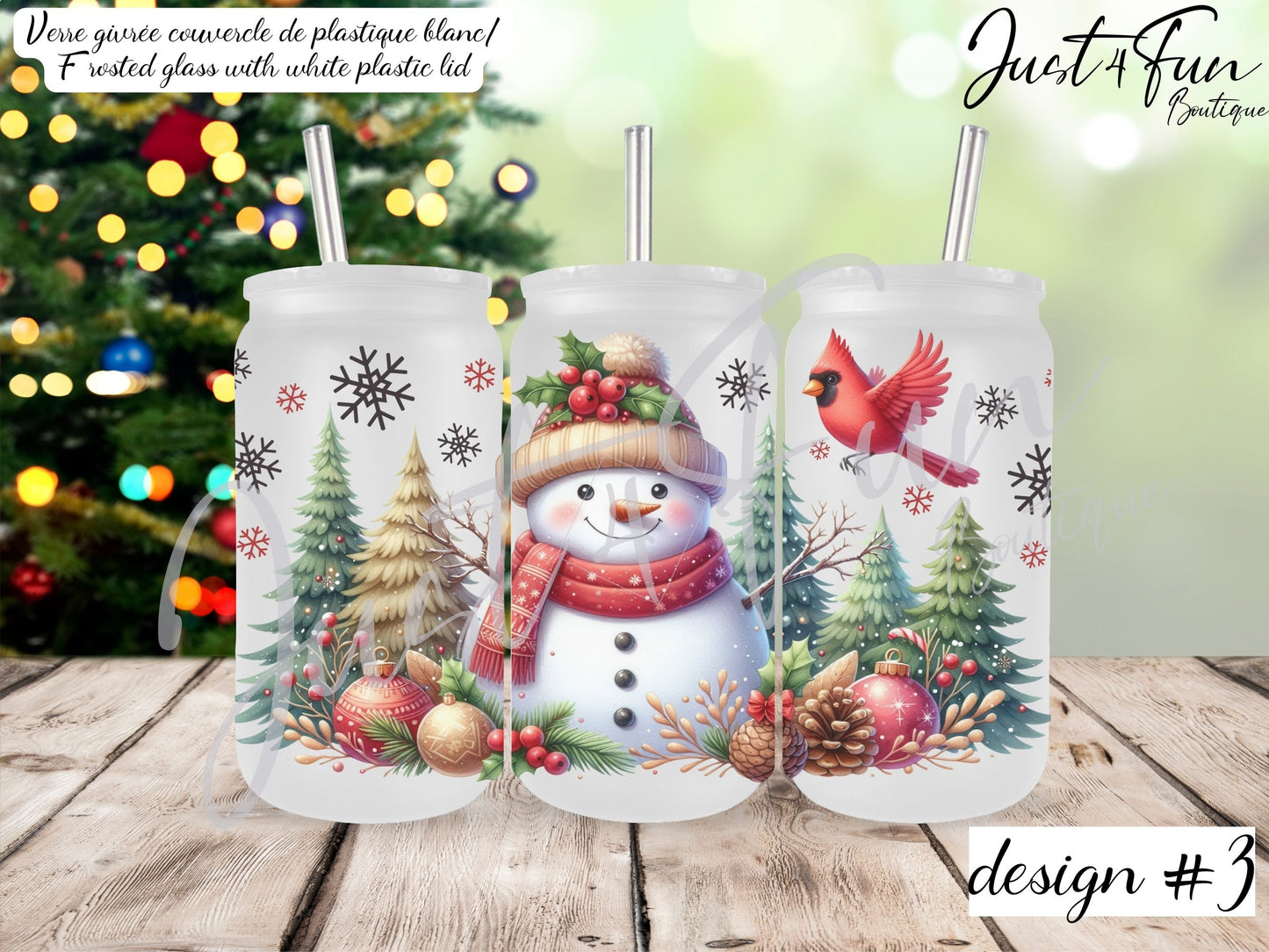 SNOWMAN MUGS www.j4funboutique.com