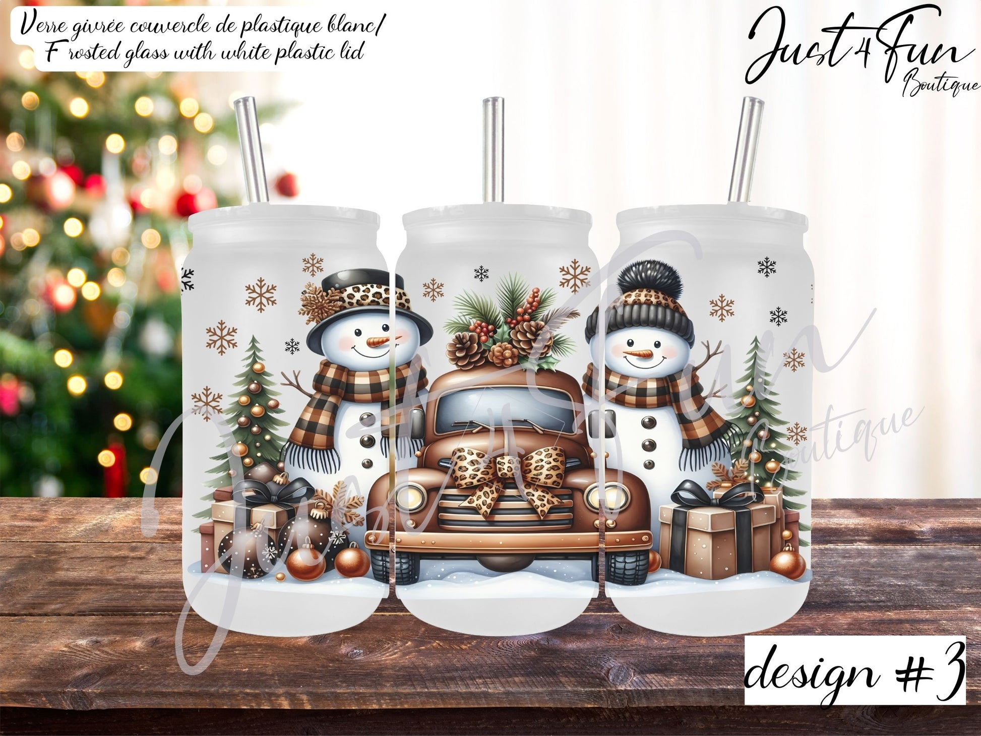 SNOWMAN MUGS www.j4funboutique.com