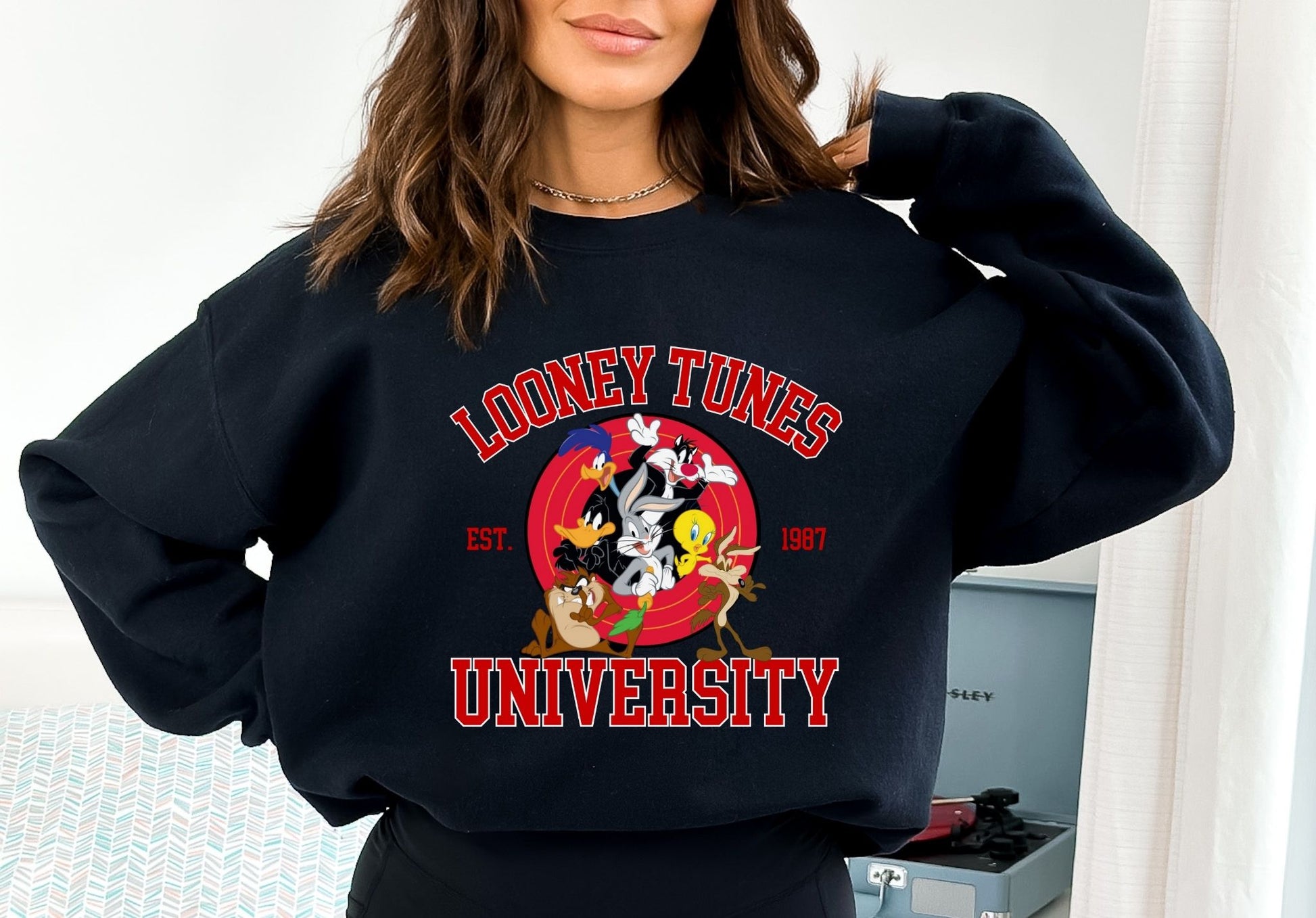Looney Tunes University PNG files www.j4funboutique.com