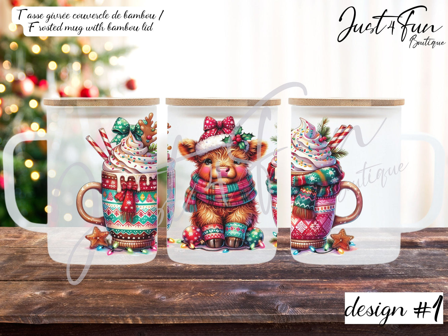 Christmas lMugs www.j4funboutique.com