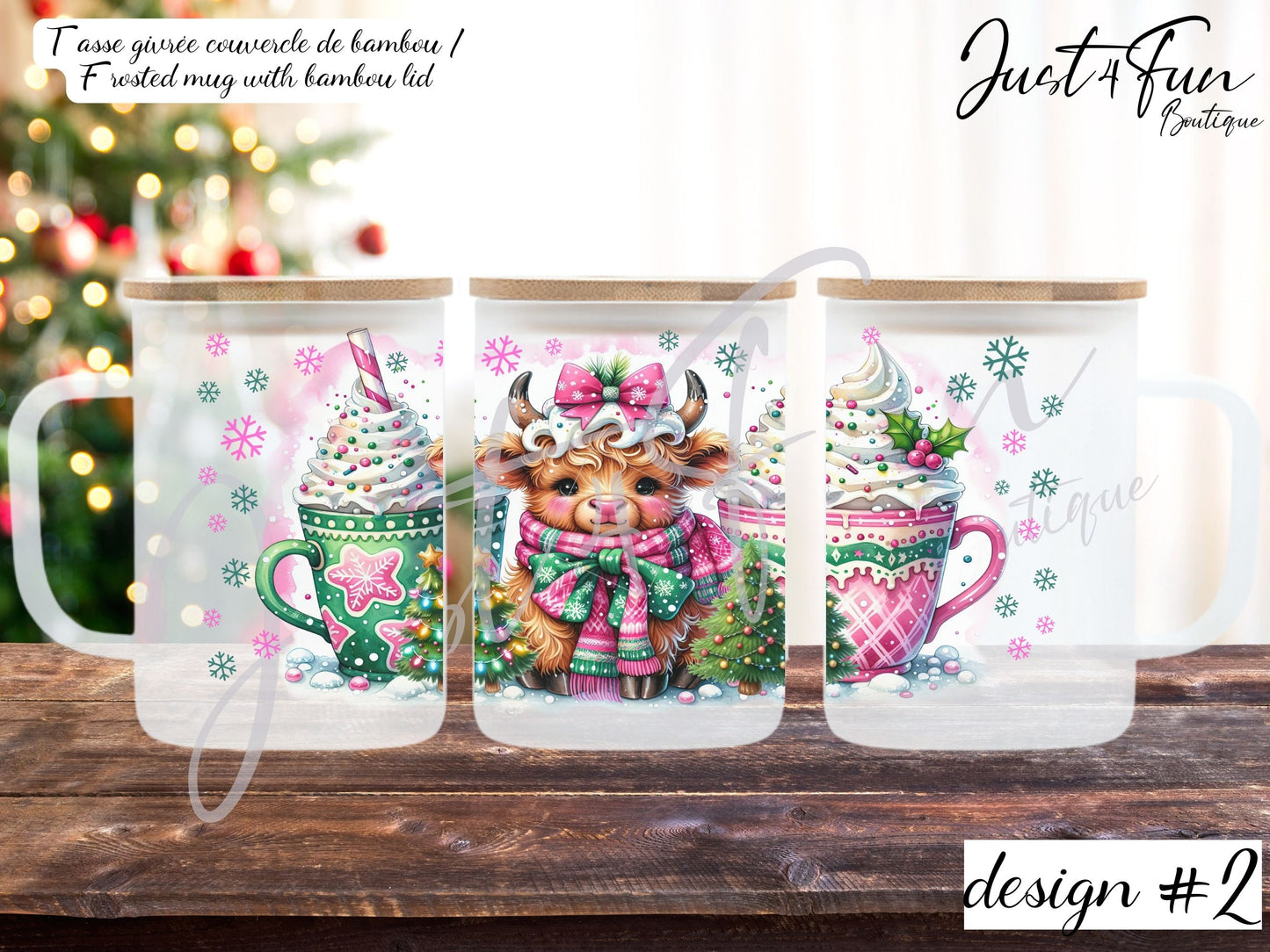 Christmas lMugs www.j4funboutique.com